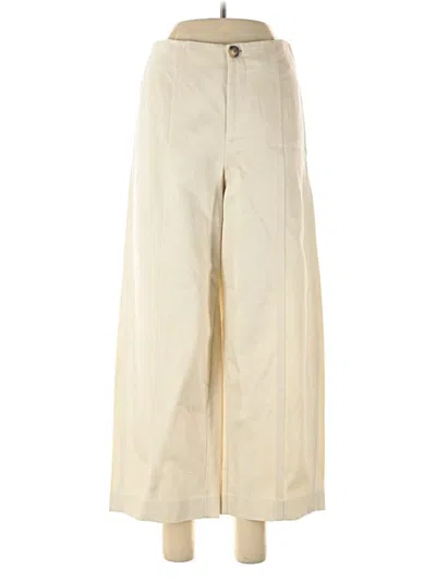 Pre-owned Vince Casual Pants In White