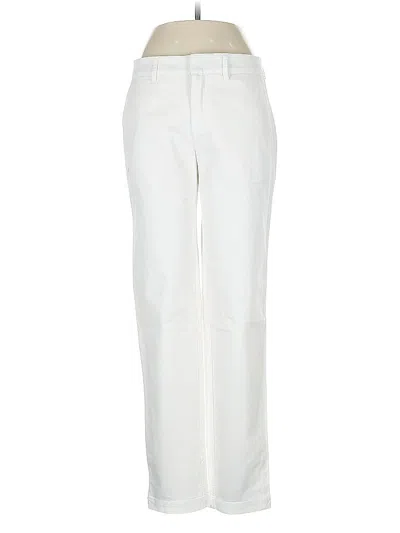 Pre-owned Vince Casual Pants In White