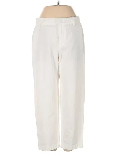 Pre-owned Vince Casual Pants In White