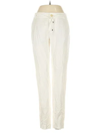 Pre-owned Vince Casual Pants In White