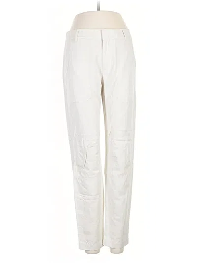Pre-owned Vince Casual Pants In White