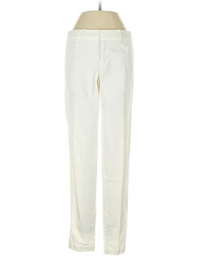 Pre-owned Vince Casual Pants In White