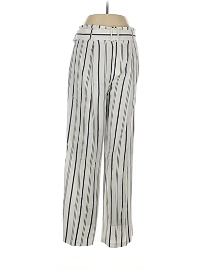 Pre-owned Vince Casual Pants In White