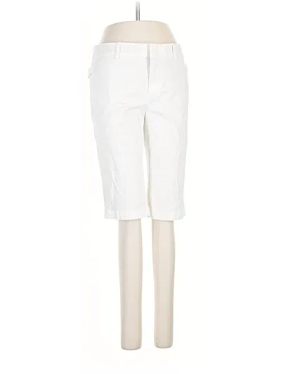 Pre-owned Vince Casual Pants In White