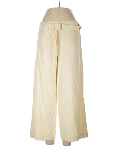 Pre-owned Vince Casual Pants In White