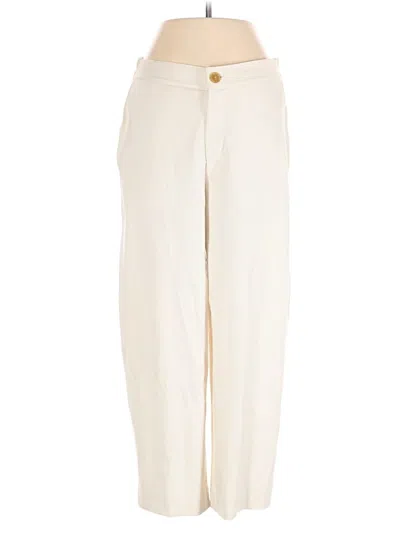 Pre-owned Vince Casual Pants In White