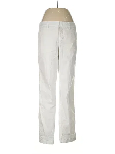 Pre-owned Vince Casual Pants In White