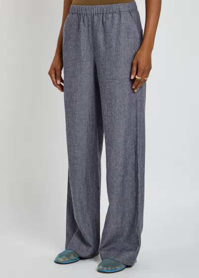Vince Casual Pull On Woven Trousers