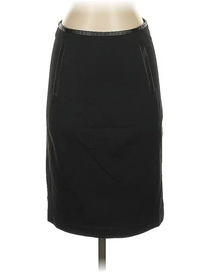 Pre-owned Vince Casual Skirt In Black
