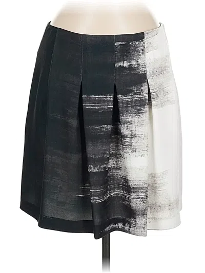 Pre-owned Vince Casual Skirt In Black