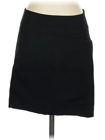 Pre-owned Vince Casual Skirt In Black