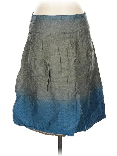Pre-owned Vince Casual Skirt In Blue