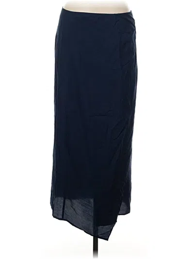 Pre-owned Vince Casual Skirt In Blue