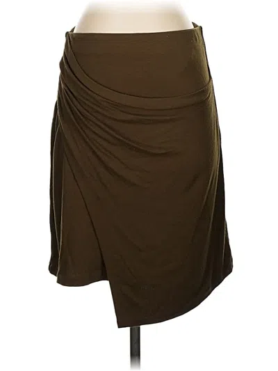 Pre-owned Vince Casual Skirt In Brown