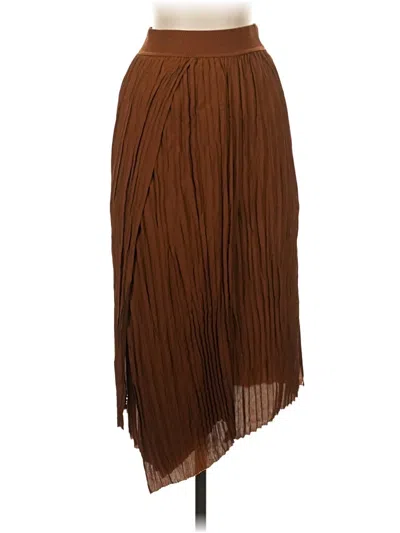 Pre-owned Vince Casual Skirt In Brown