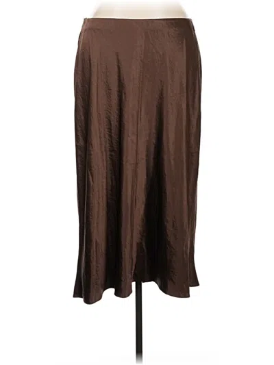 Pre-owned Vince Casual Skirt In Brown
