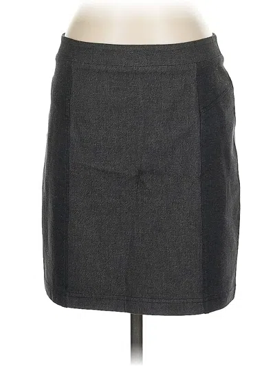 Pre-owned Vince Casual Skirt In Gray