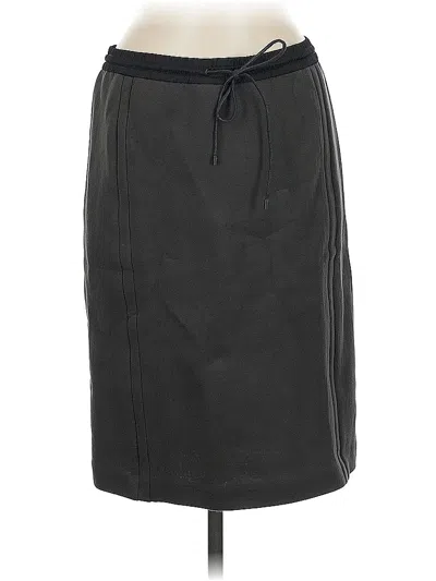 Pre-owned Vince Casual Skirt In Gray