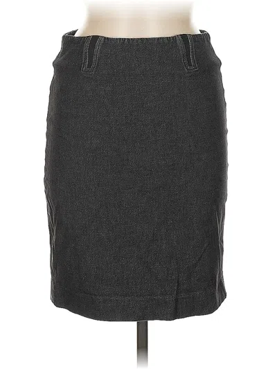 Pre-owned Vince Casual Skirt In Gray