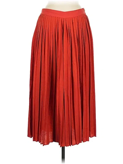 Pre-owned Vince Casual Skirt In Red