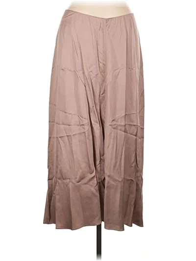 Pre-owned Vince Casual Skirt In Tan