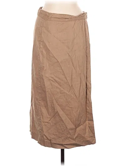 Pre-owned Vince Casual Skirt In Tan