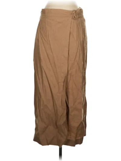 Pre-owned Vince Casual Skirt In Tan