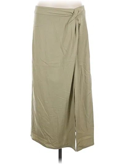 Vince Casual Skirt In Green