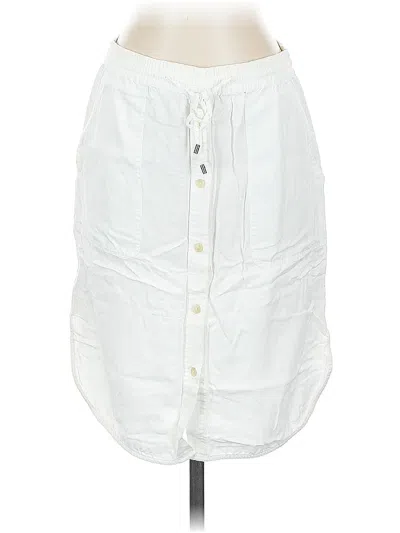 Pre-owned Vince Casual Skirt In White