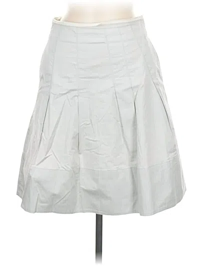 Pre-owned Vince Casual Skirt In White