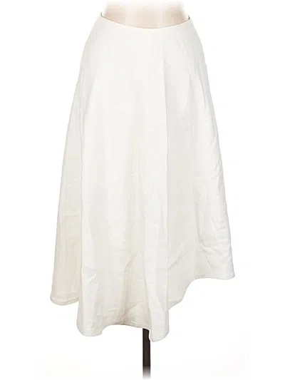 Pre-owned Vince Casual Skirt In White