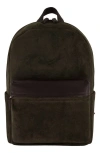 Vince Cavalor Leather Backpack In Brown
