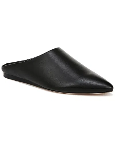 VINCE VINCE CAY SLIP ON-B LEATHER MULE