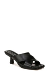 Vince Cecila Crisscross Sandal In Black