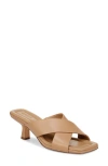 Vince Cecila Crisscross Sandal In Catalina Blush