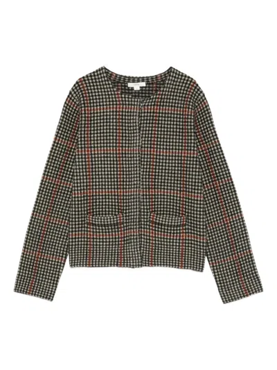 VINCE CHECKED JACKET