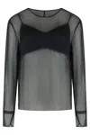 Vince Chiffon Blouse
