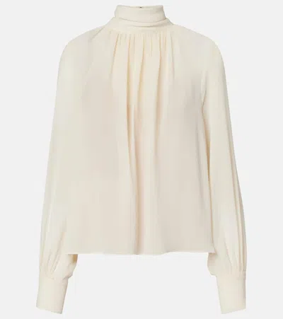 VINCE CHIFFON BLOUSE