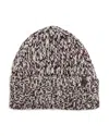 Vince Chunky Marl Hat In Brown