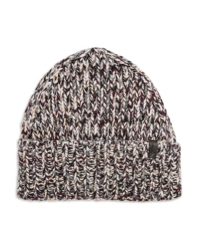 Vince Chunky Marl Hat In Gray