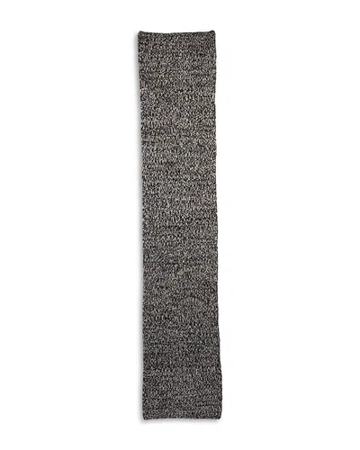 Vince Chunky Marl Scarf In Gray