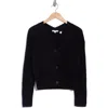 Vince Chunky Ribbed Wool & Cashmere Cardigan Sweater In Coastal