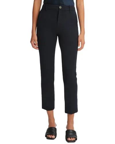 Vince High-rise Cigarette Pant In Black