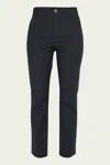 Vince Cigarette Trouser In Coastal Blue