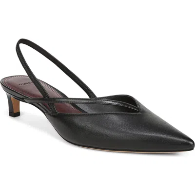 Vince Clara Slingback Pump In Black
