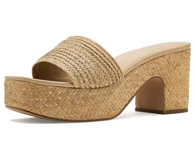 Vince Clarita Raffia Slide In Brown
