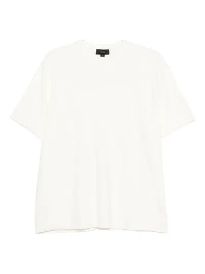 Vince Classic Crew-neck T-shirt In White