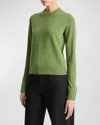 Vince Kaschmirpullover Mit Rundhalsausschnitt In Sycamore