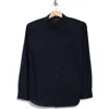 Vince Classic Fit Linen Blend Button-up Shirt In Coastal