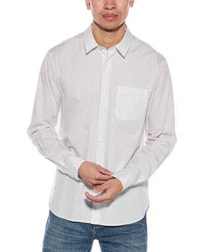 Vince Classic Fit Shirt In White